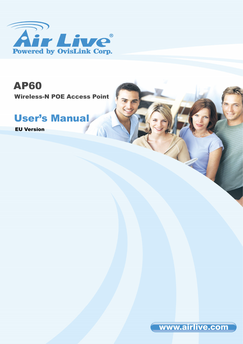 AirLive AP60 User Manual | 101 pages