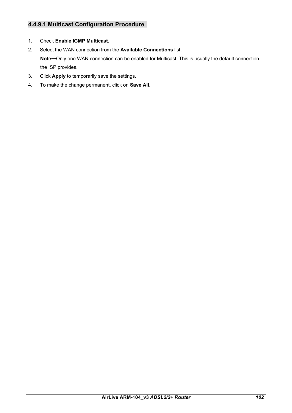 AirLive ARM-104 v3 User Manual | Page 108 / 148