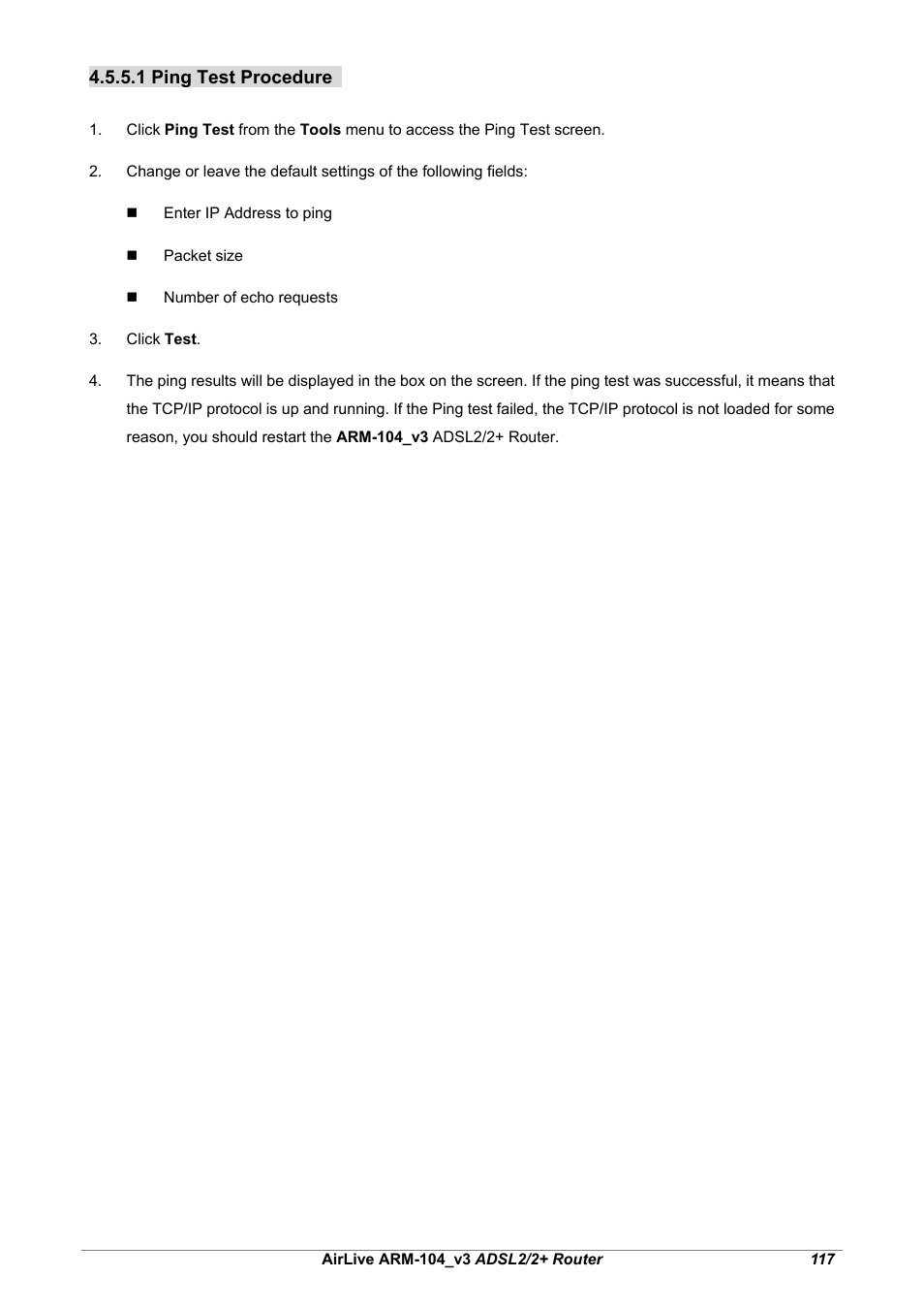 AirLive ARM-104 v3 User Manual | Page 123 / 148