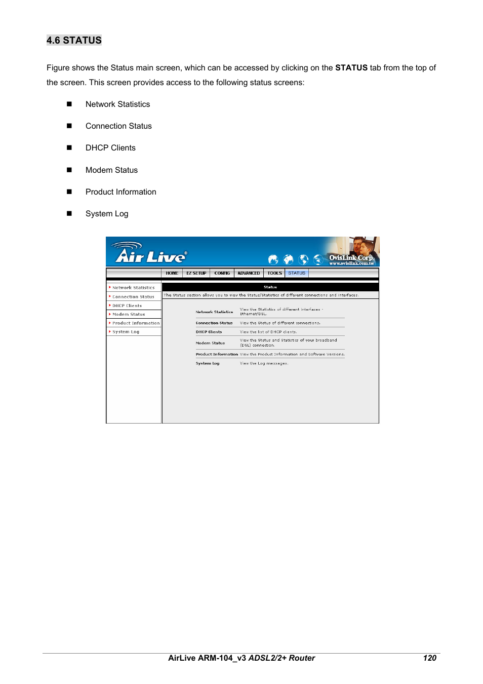 AirLive ARM-104 v3 User Manual | Page 126 / 148