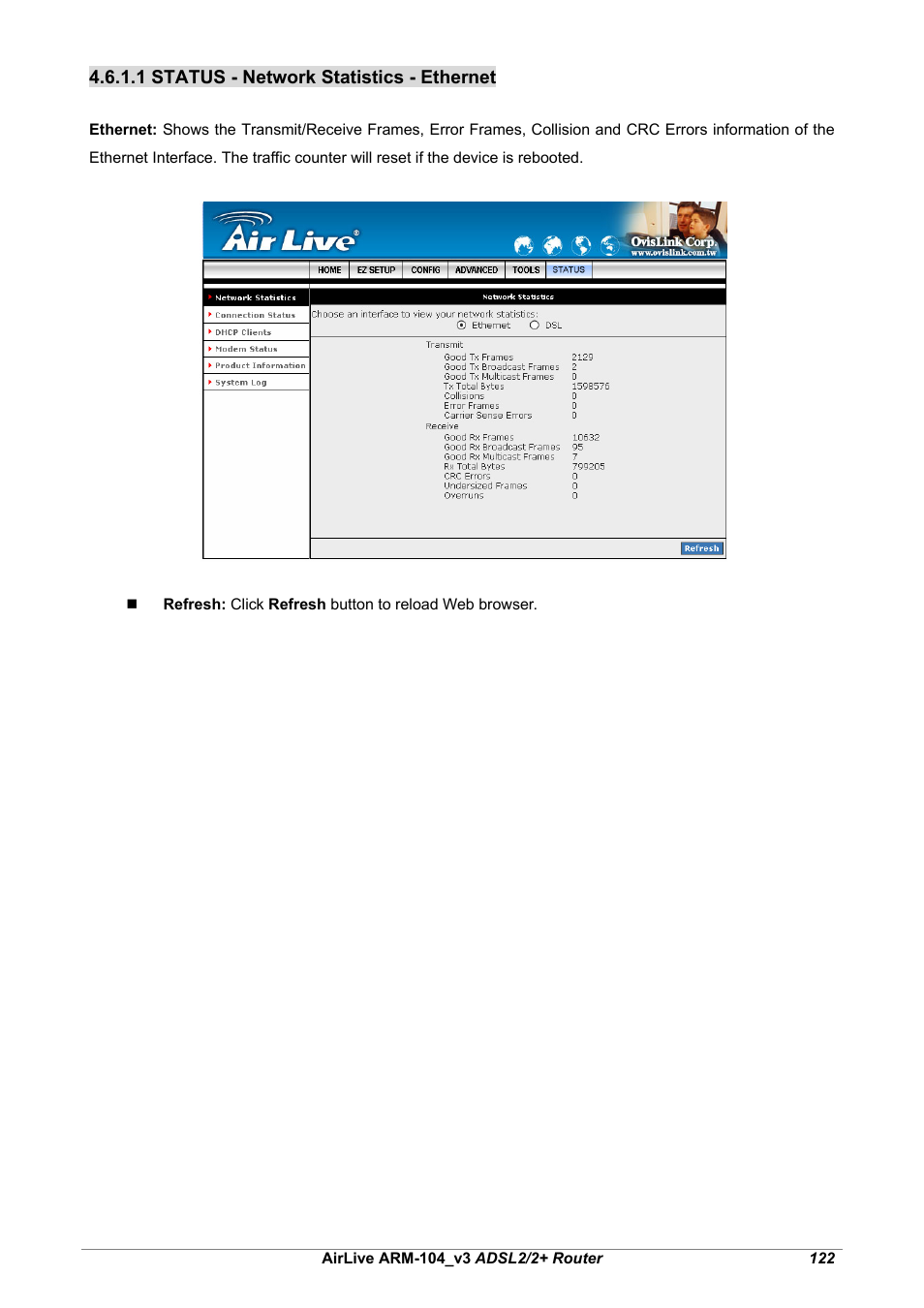 AirLive ARM-104 v3 User Manual | Page 128 / 148