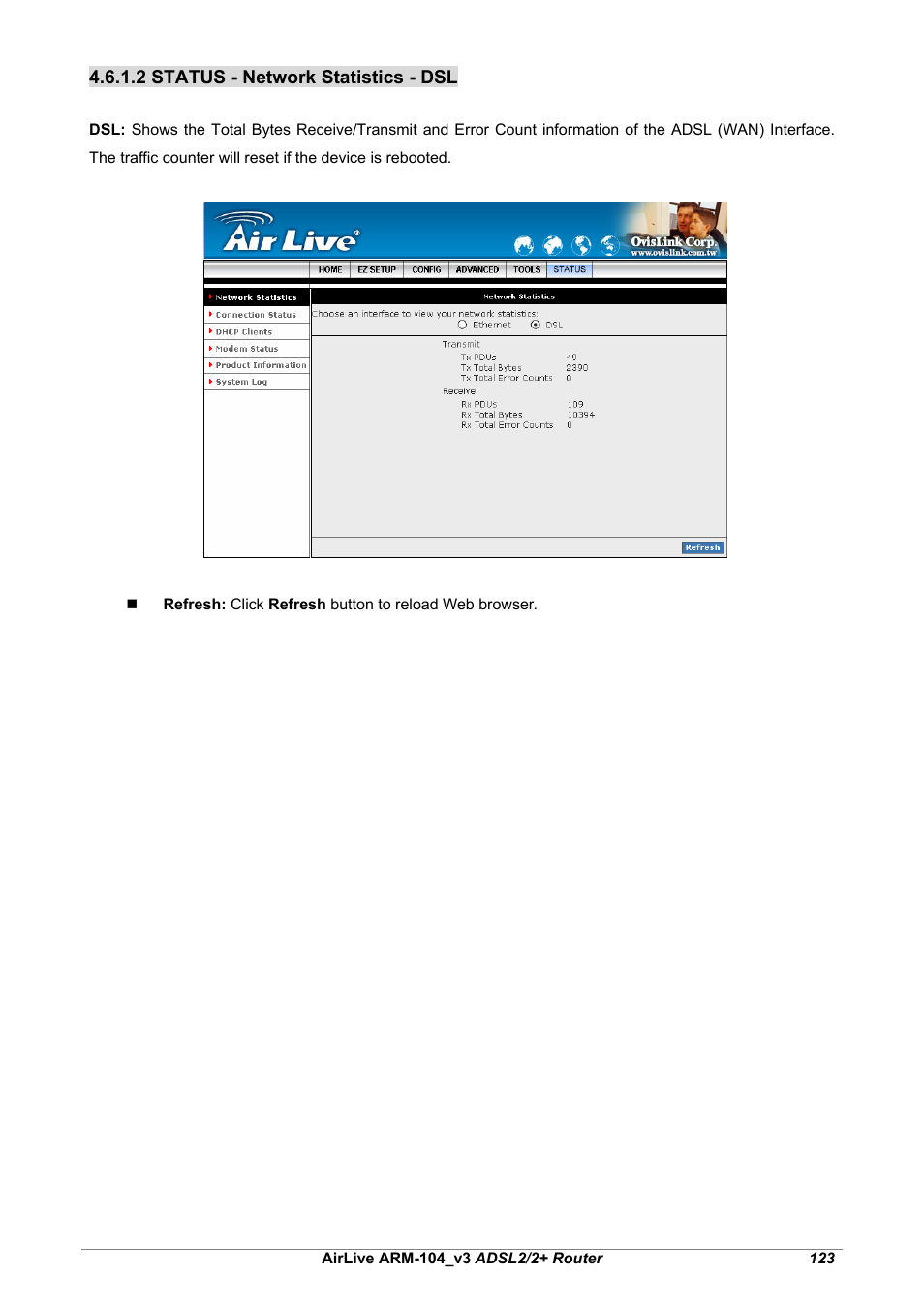 AirLive ARM-104 v3 User Manual | Page 129 / 148