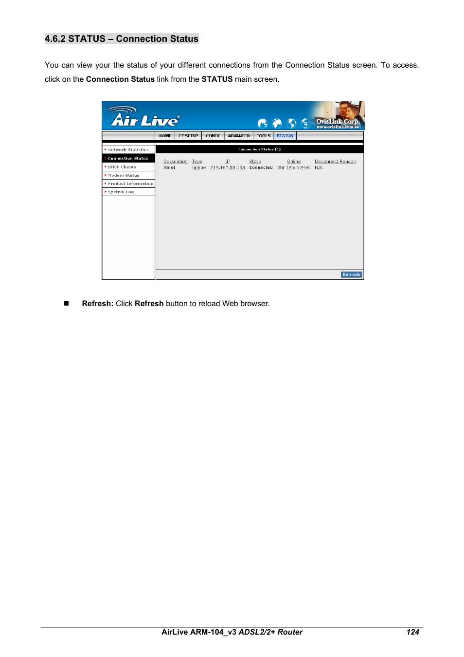 AirLive ARM-104 v3 User Manual | Page 130 / 148