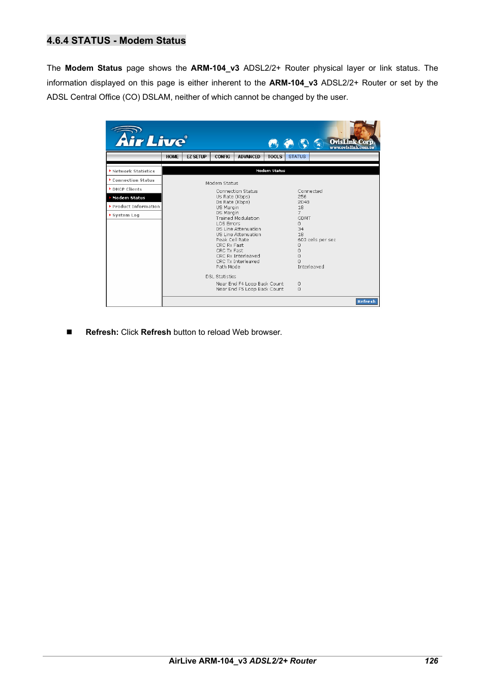 AirLive ARM-104 v3 User Manual | Page 132 / 148