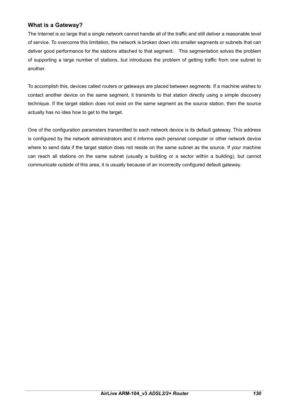 AirLive ARM-104 v3 User Manual | Page 136 / 148