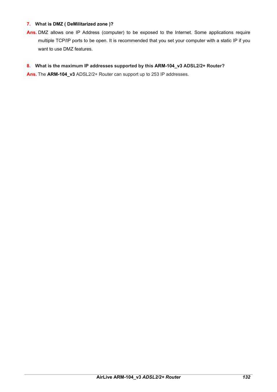 AirLive ARM-104 v3 User Manual | Page 138 / 148