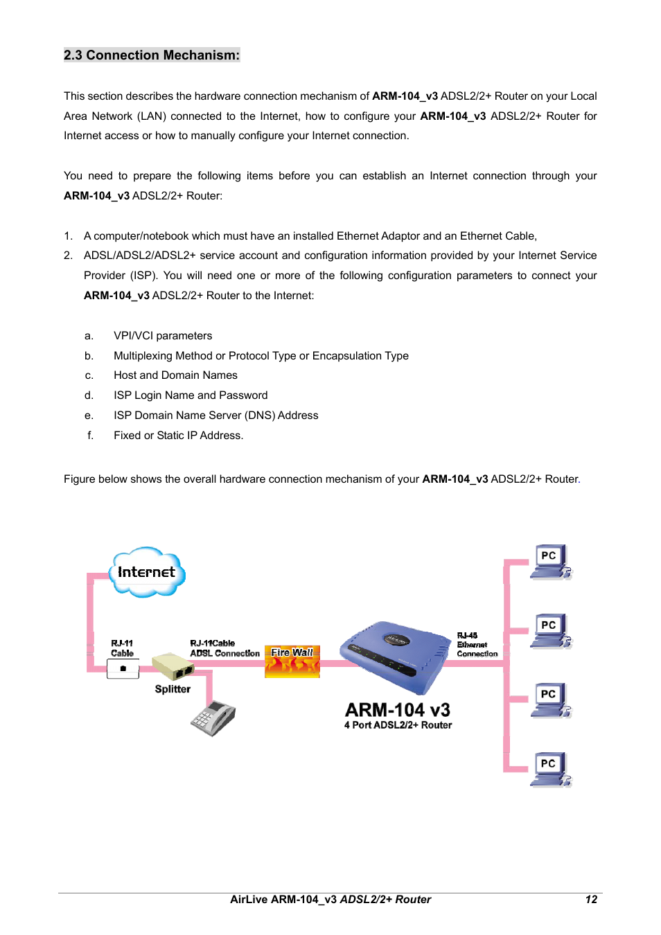 AirLive ARM-104 v3 User Manual | Page 18 / 148