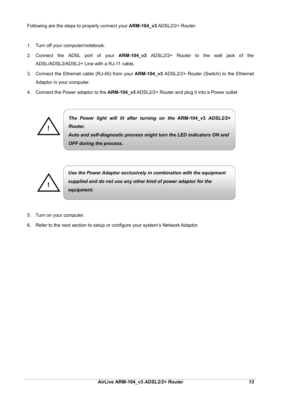AirLive ARM-104 v3 User Manual | Page 19 / 148