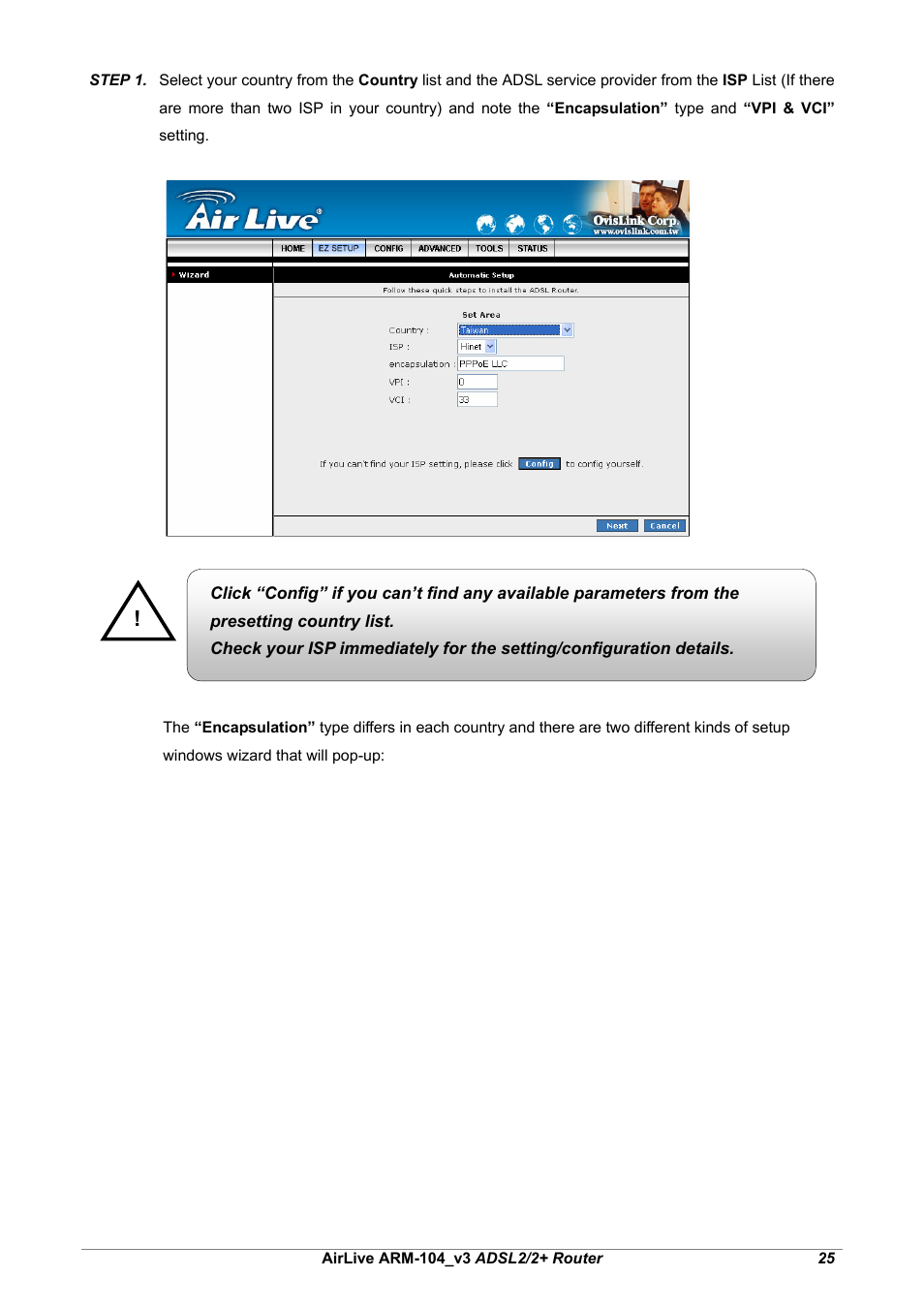 AirLive ARM-104 v3 User Manual | Page 31 / 148