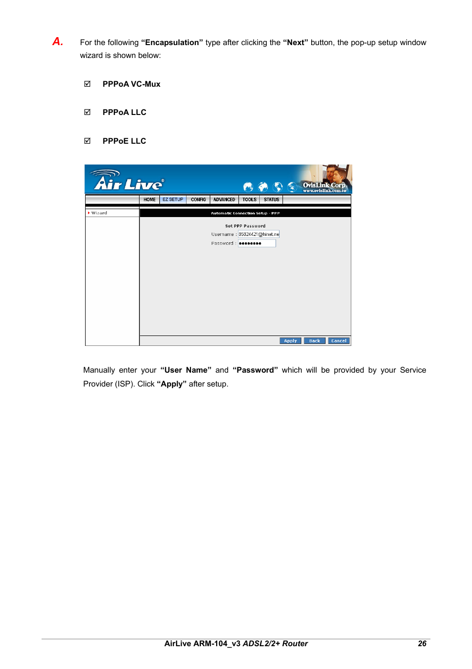 AirLive ARM-104 v3 User Manual | Page 32 / 148