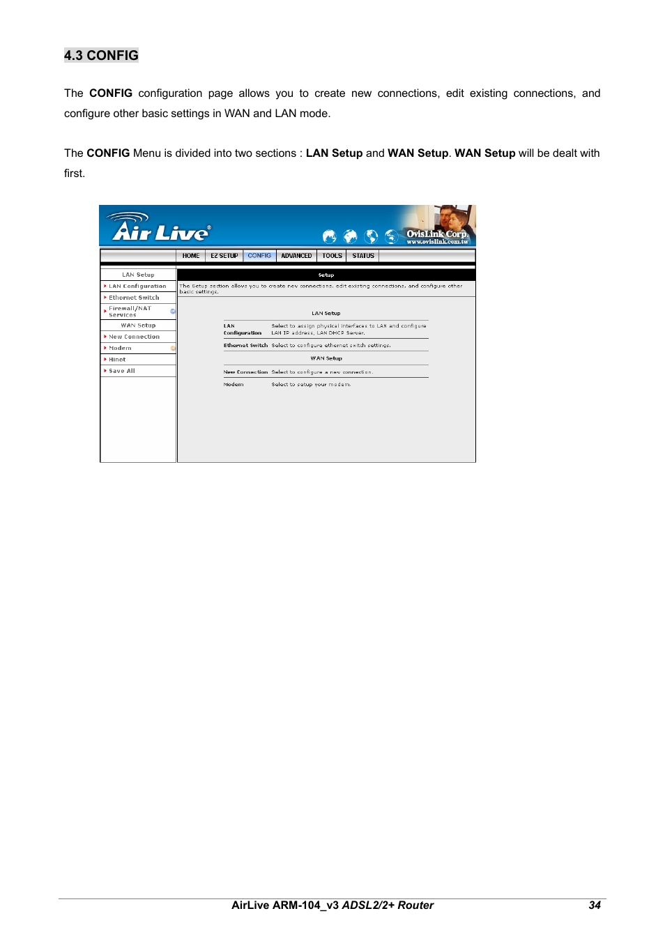 AirLive ARM-104 v3 User Manual | Page 40 / 148