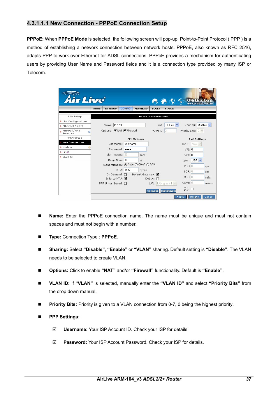 AirLive ARM-104 v3 User Manual | Page 43 / 148
