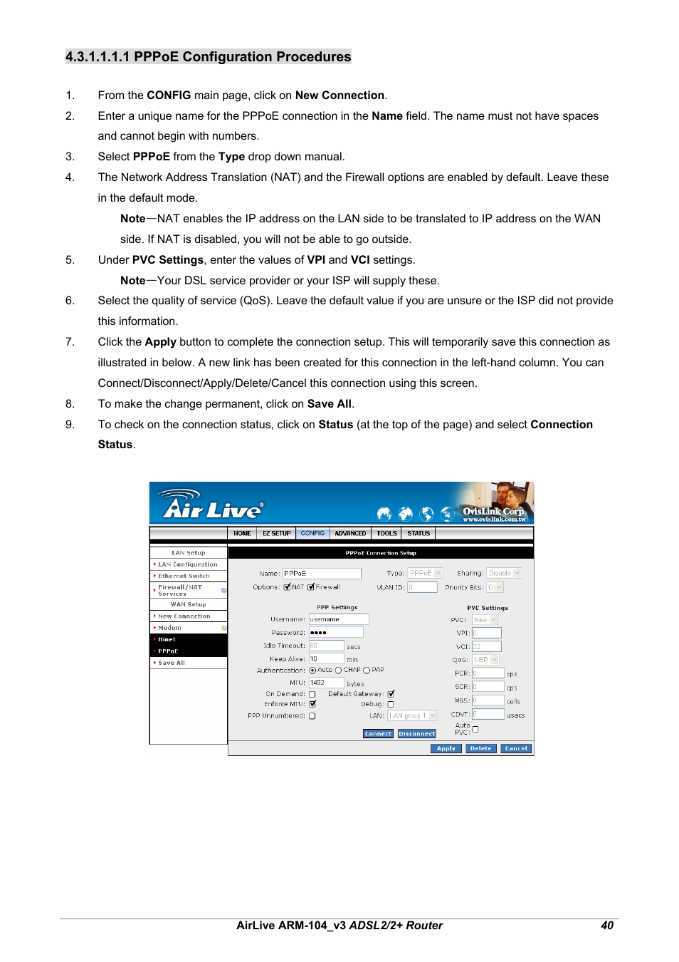 AirLive ARM-104 v3 User Manual | Page 46 / 148