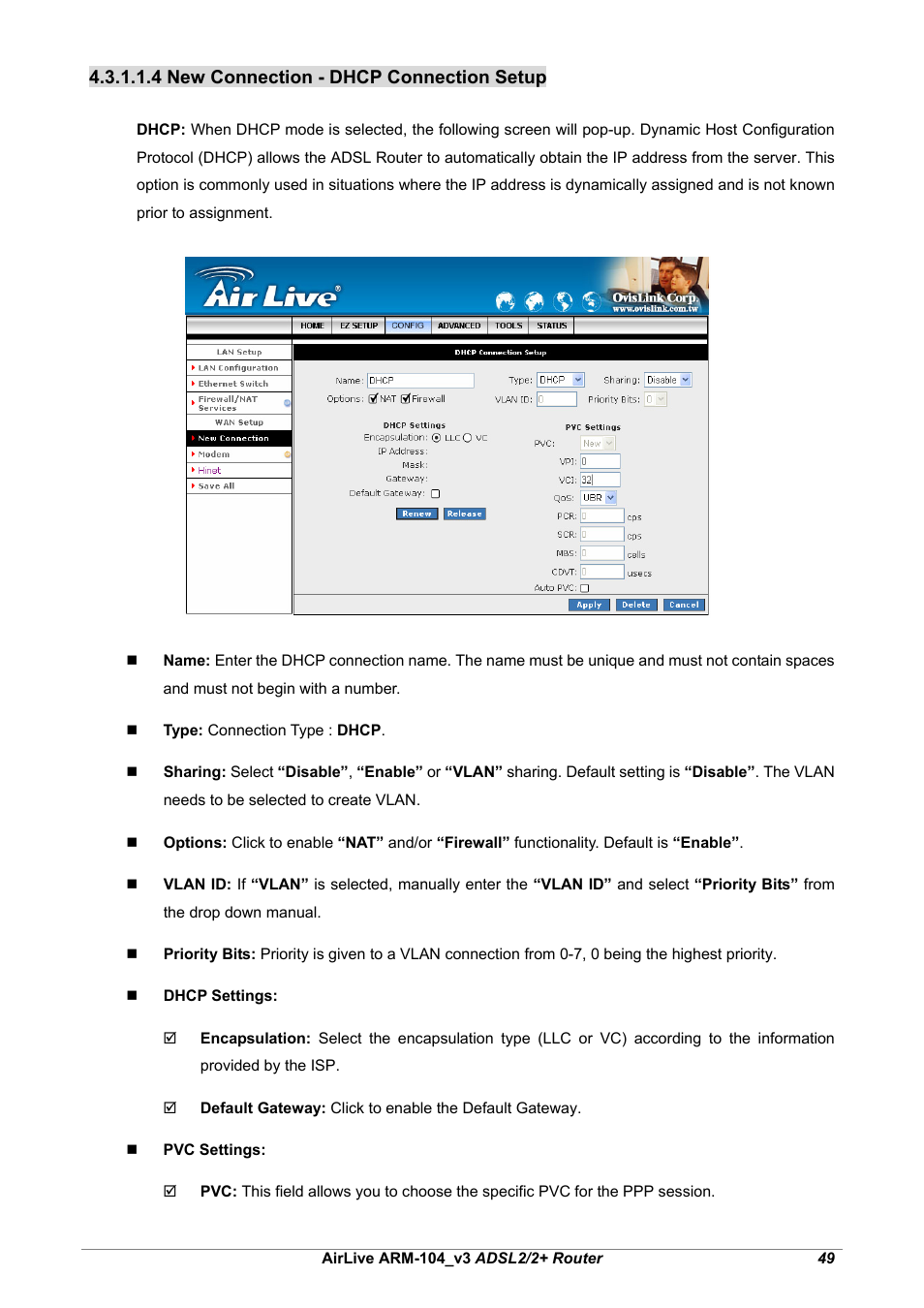 AirLive ARM-104 v3 User Manual | Page 55 / 148