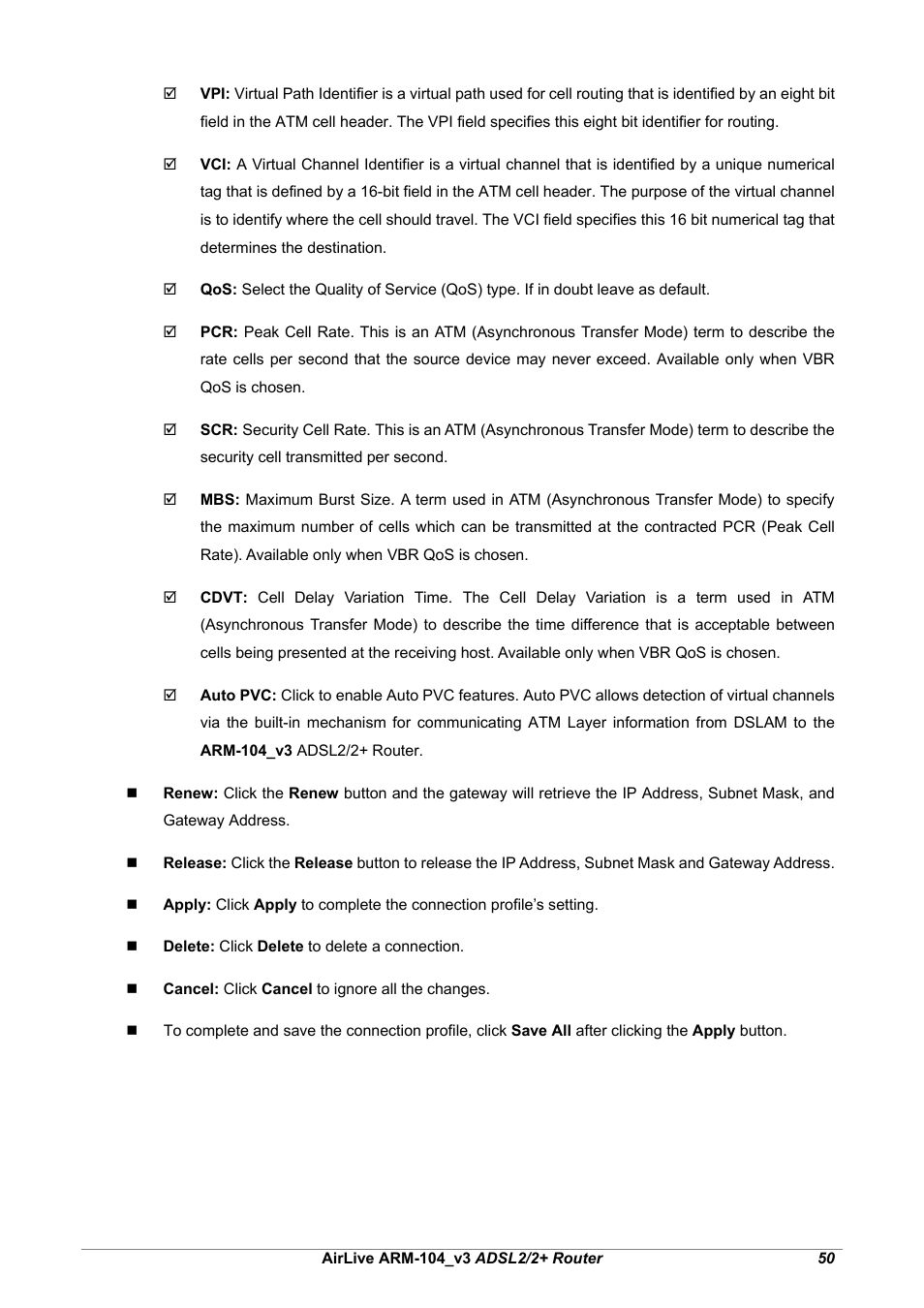 AirLive ARM-104 v3 User Manual | Page 56 / 148