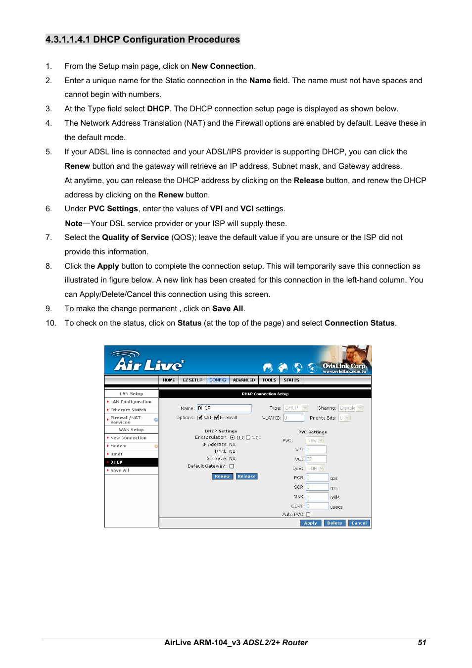 AirLive ARM-104 v3 User Manual | Page 57 / 148