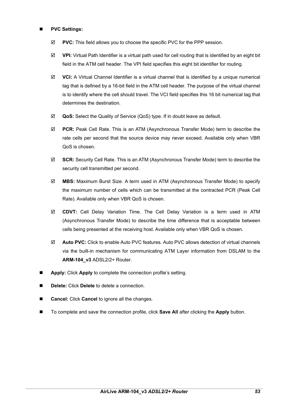 AirLive ARM-104 v3 User Manual | Page 59 / 148