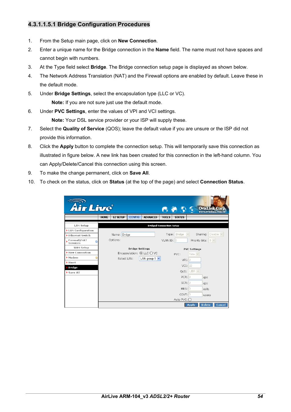 AirLive ARM-104 v3 User Manual | Page 60 / 148