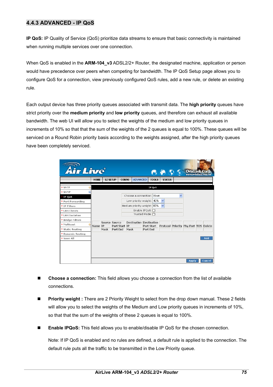 AirLive ARM-104 v3 User Manual | Page 81 / 148