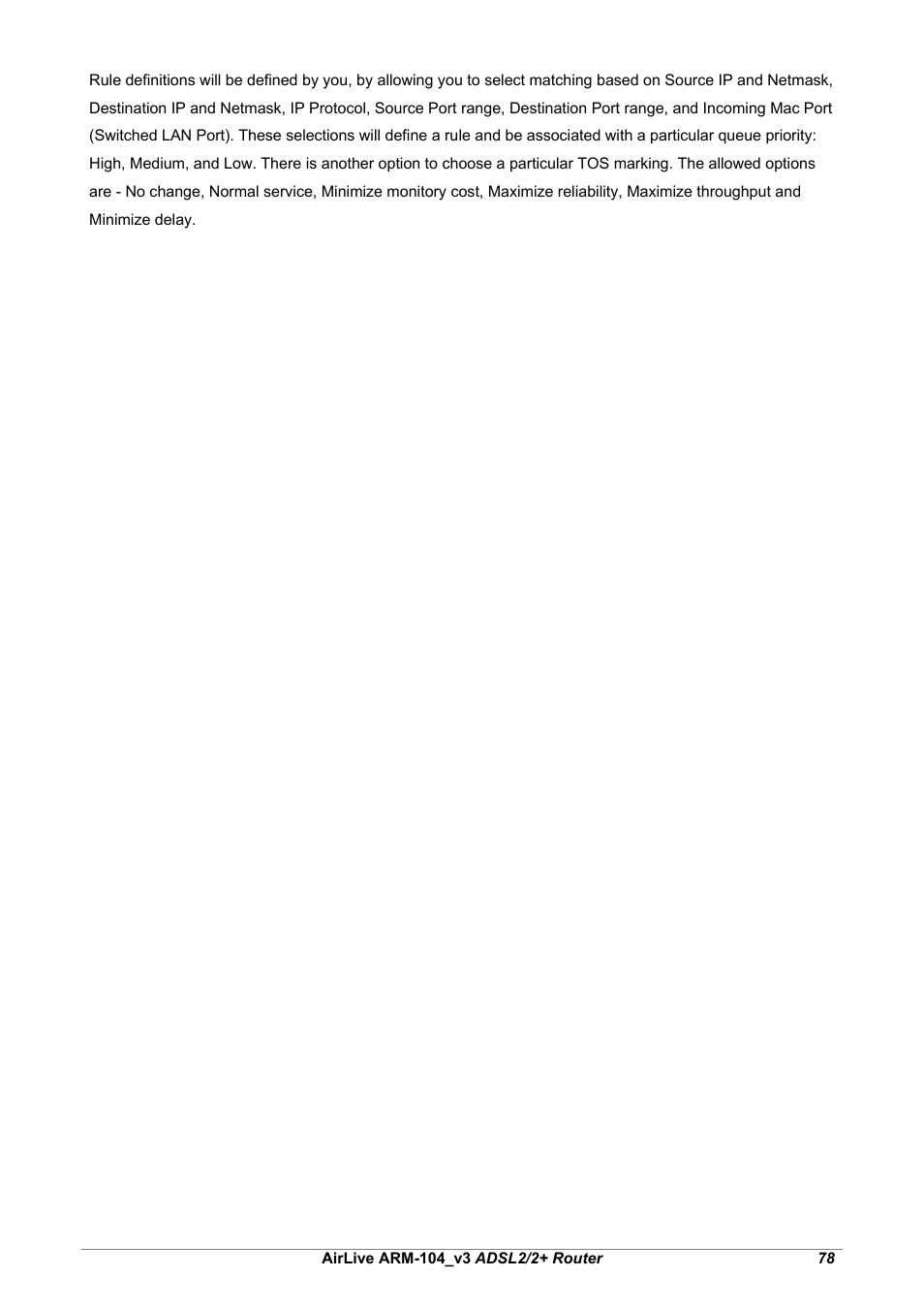 AirLive ARM-104 v3 User Manual | Page 84 / 148
