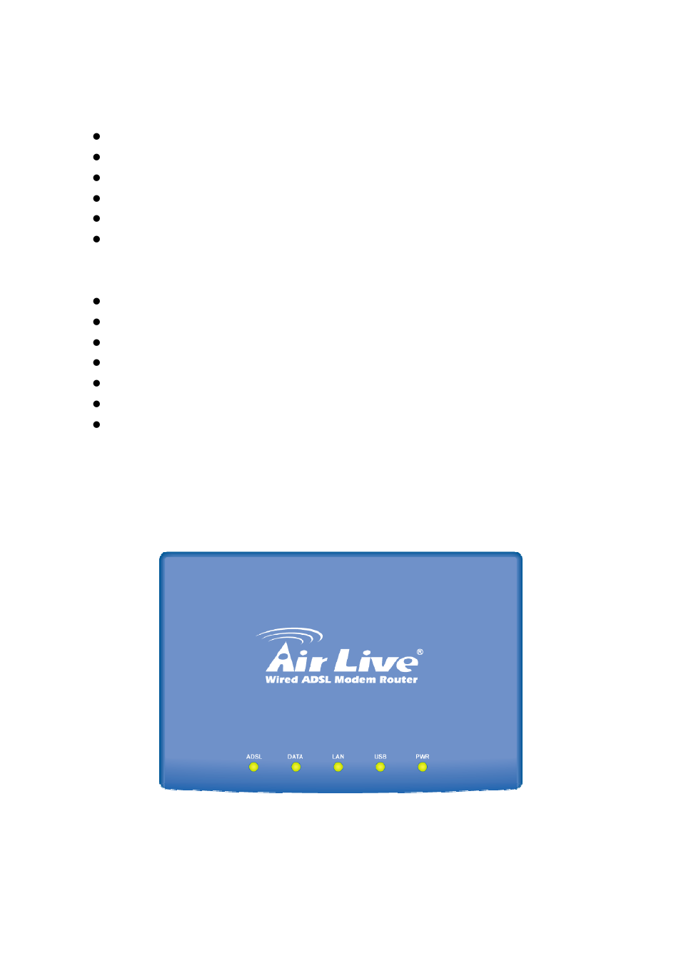 Chapter 2: hardware installation, 1 system requirements, 2 package contents | 3 front panel indicators and description | AirLive ARM-201 User Manual | Page 10 / 81