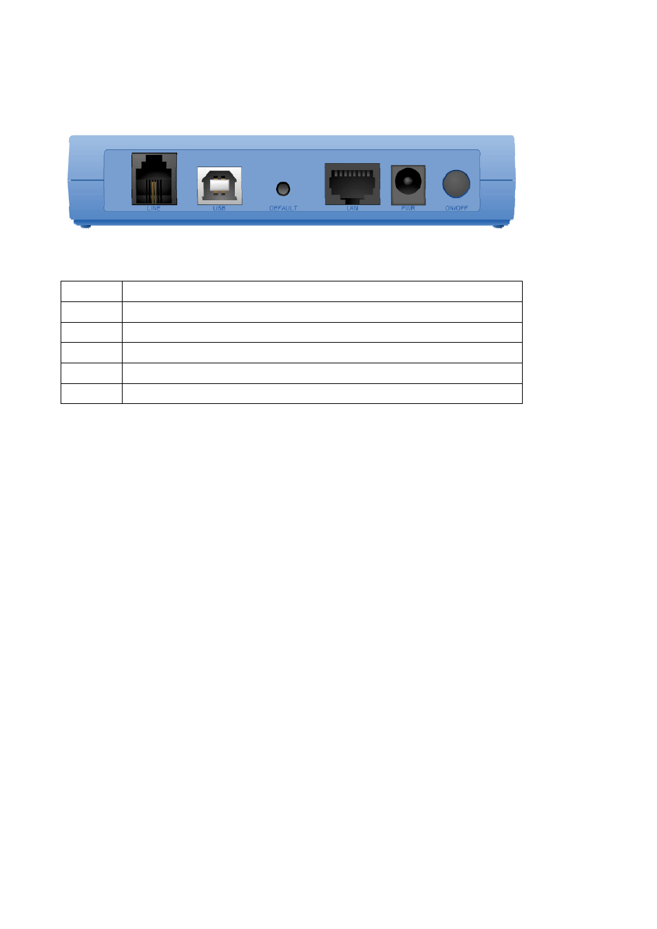 4 back panel | AirLive ARM-201 User Manual | Page 12 / 81