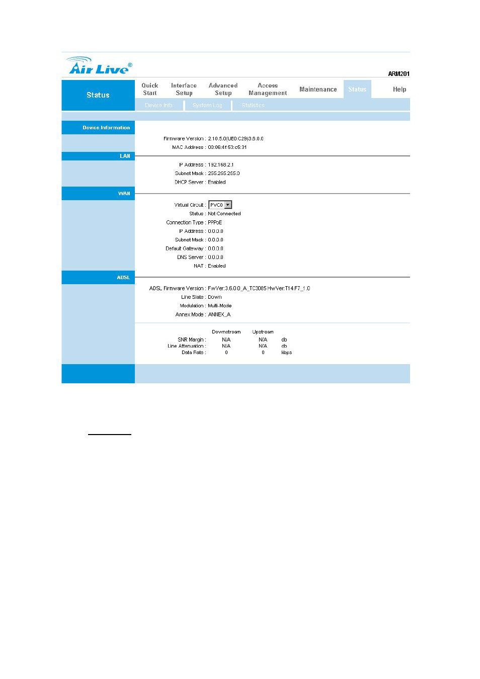 2 quick start | AirLive ARM-201 User Manual | Page 48 / 81