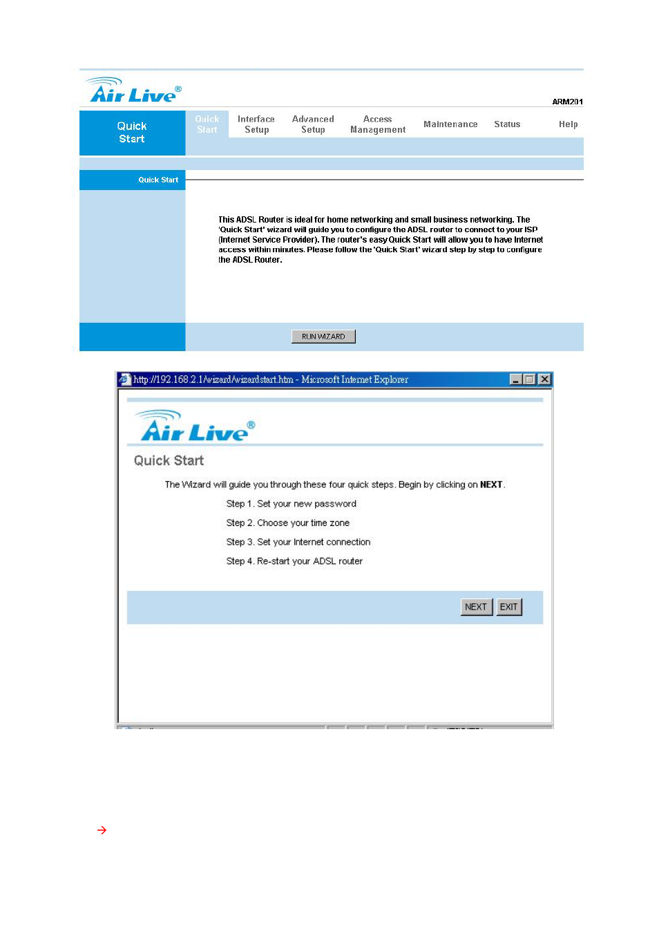 AirLive ARM-201 User Manual | Page 49 / 81