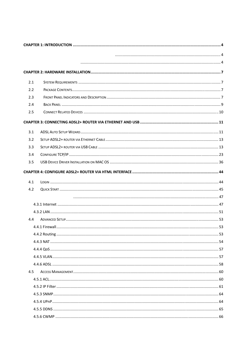 AirLive ARM-201 User Manual | Page 5 / 81