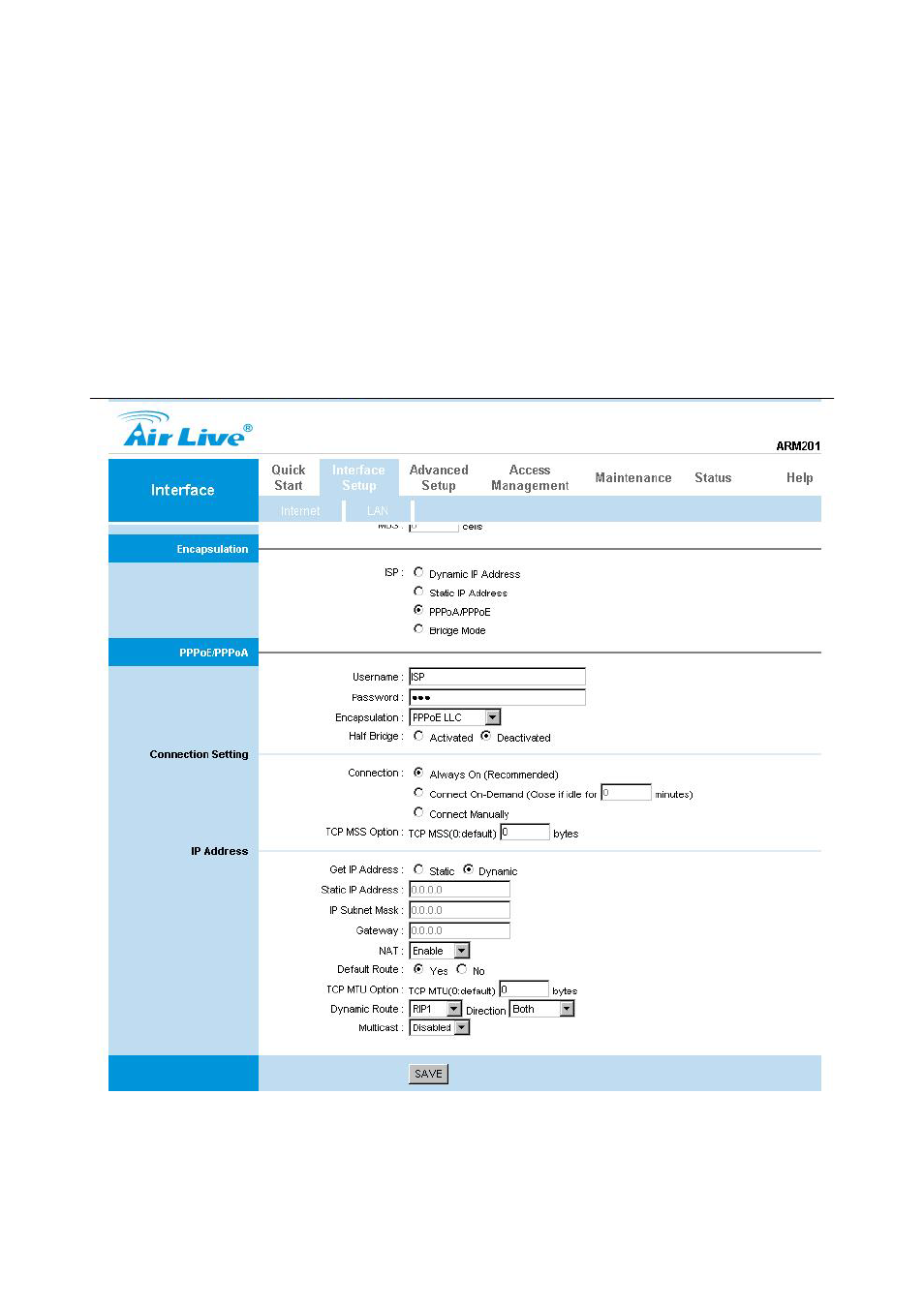 AirLive ARM-201 User Manual | Page 53 / 81