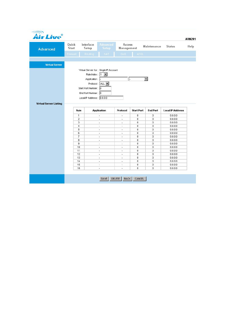 AirLive ARM-201 User Manual | Page 59 / 81