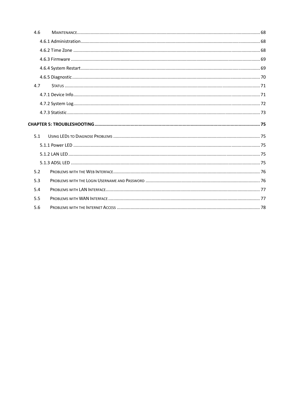 AirLive ARM-201 User Manual | Page 6 / 81