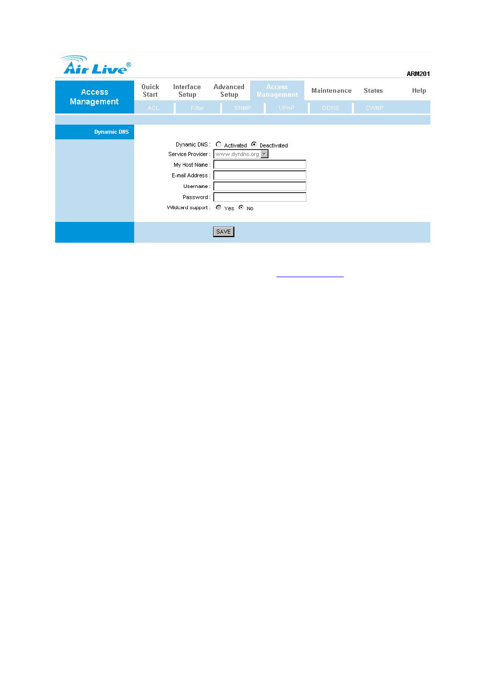 6 cwmp | AirLive ARM-201 User Manual | Page 69 / 81