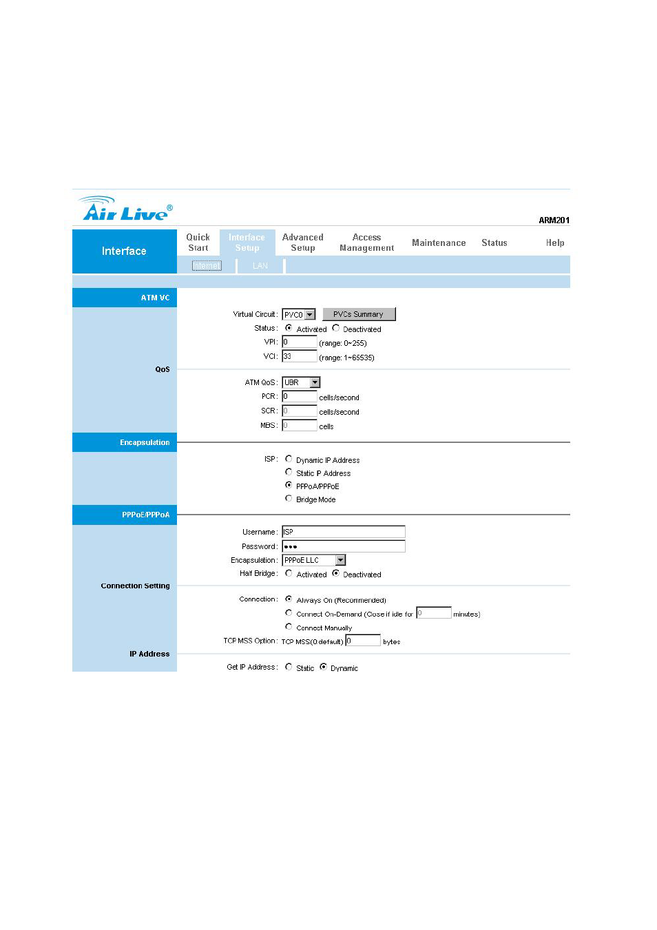 AirLive ARM-201E User Manual | Page 31 / 60