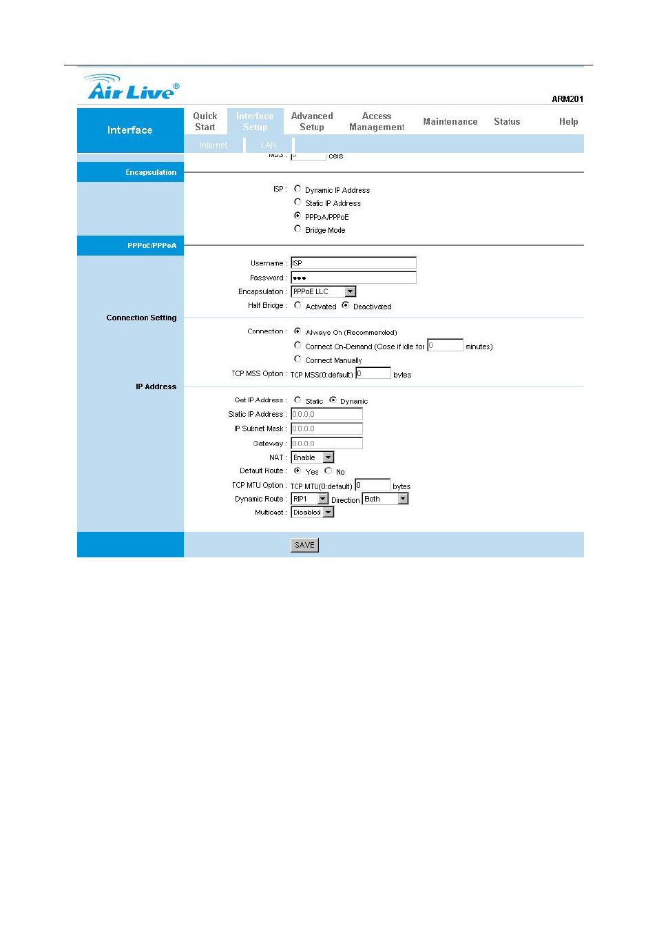 AirLive ARM-201E User Manual | Page 33 / 60