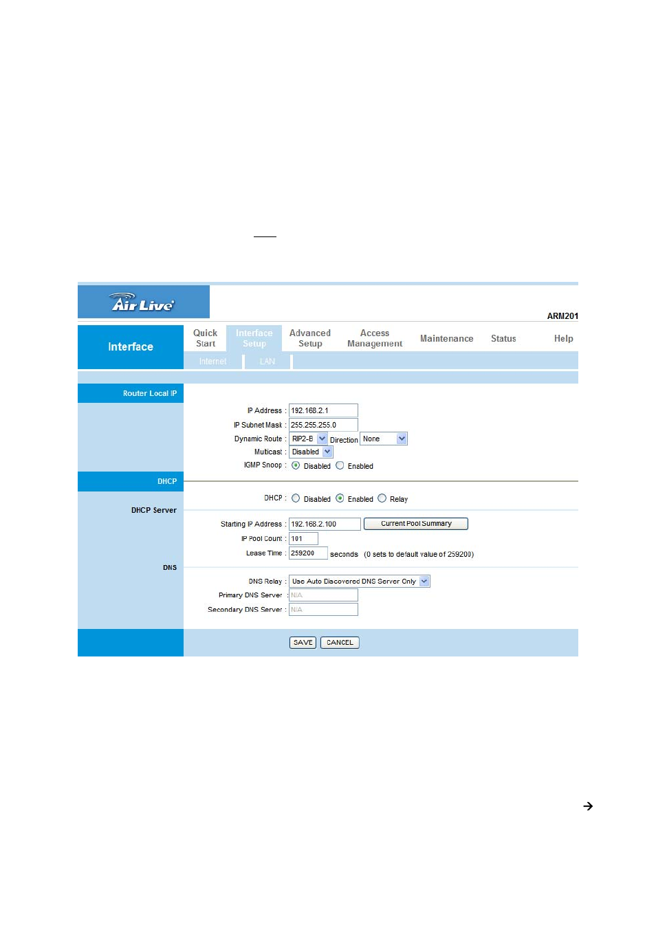 2 lan | AirLive ARM-201E User Manual | Page 34 / 60