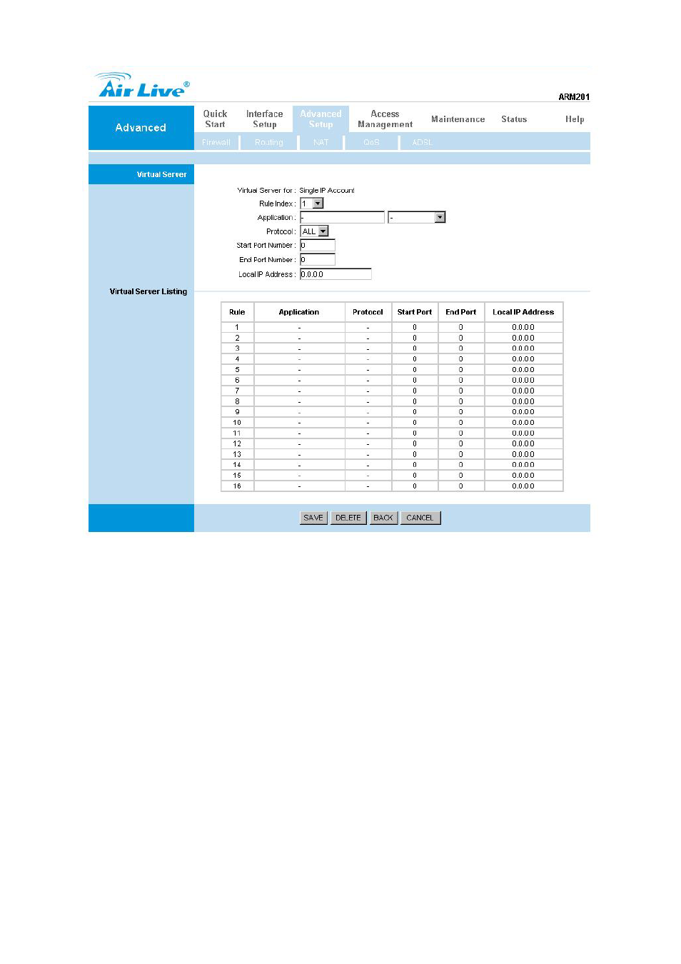 AirLive ARM-201E User Manual | Page 39 / 60