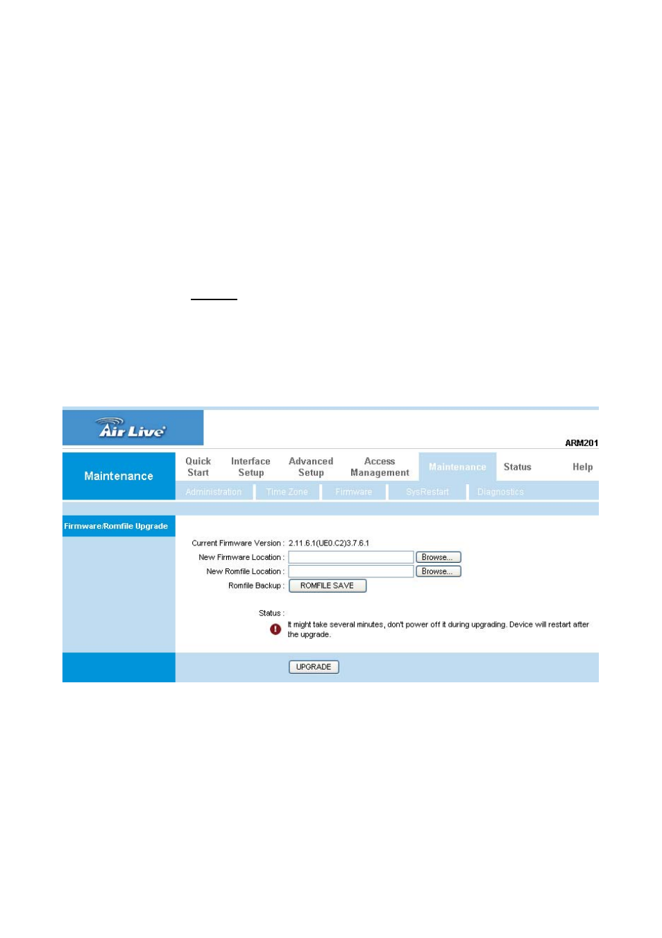 3 firmware | AirLive ARM-201E User Manual | Page 51 / 60