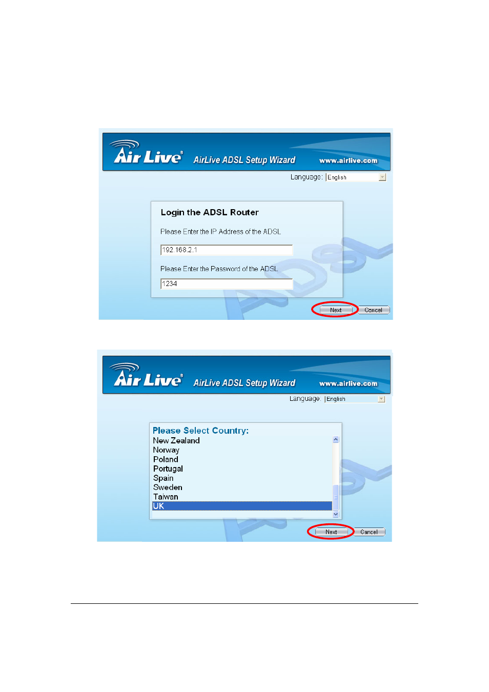 AirLive ARM-204 User Manual | Page 13 / 77