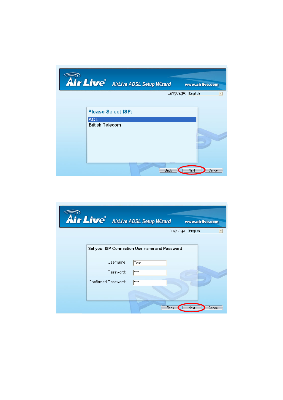 AirLive ARM-204 User Manual | Page 14 / 77