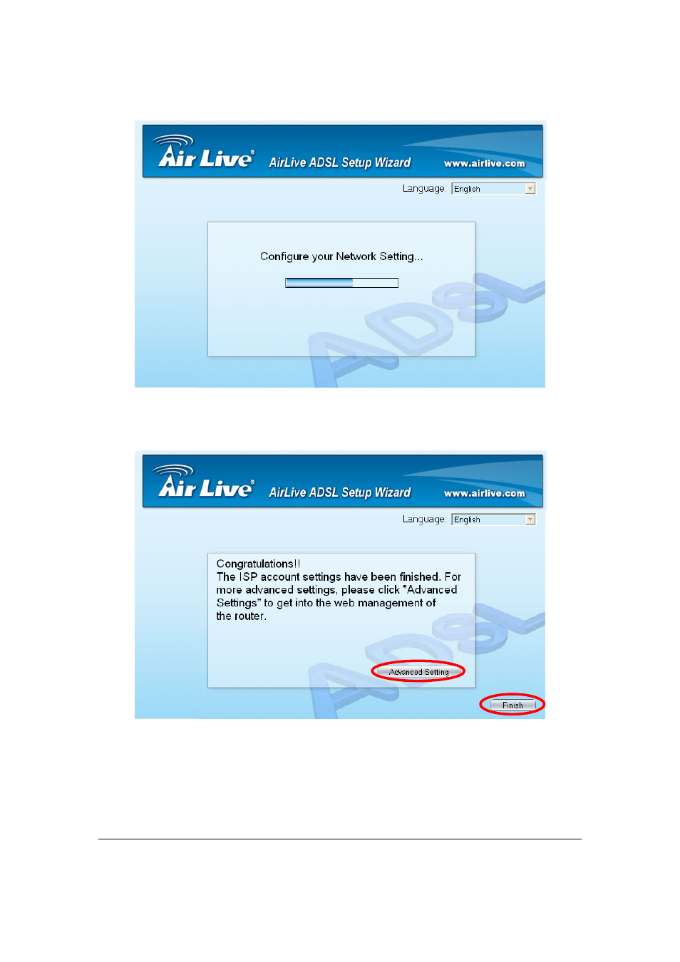 AirLive ARM-204 User Manual | Page 16 / 77