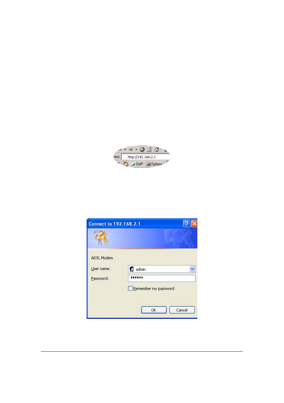 Web management configuration | AirLive ARM-204 User Manual | Page 25 / 77