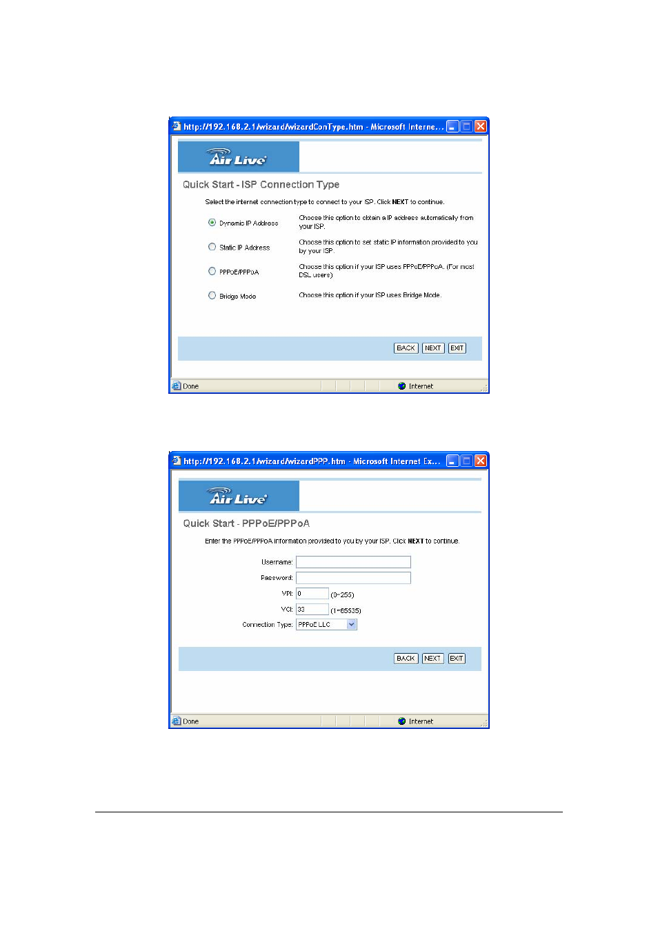 AirLive ARM-204 User Manual | Page 32 / 77