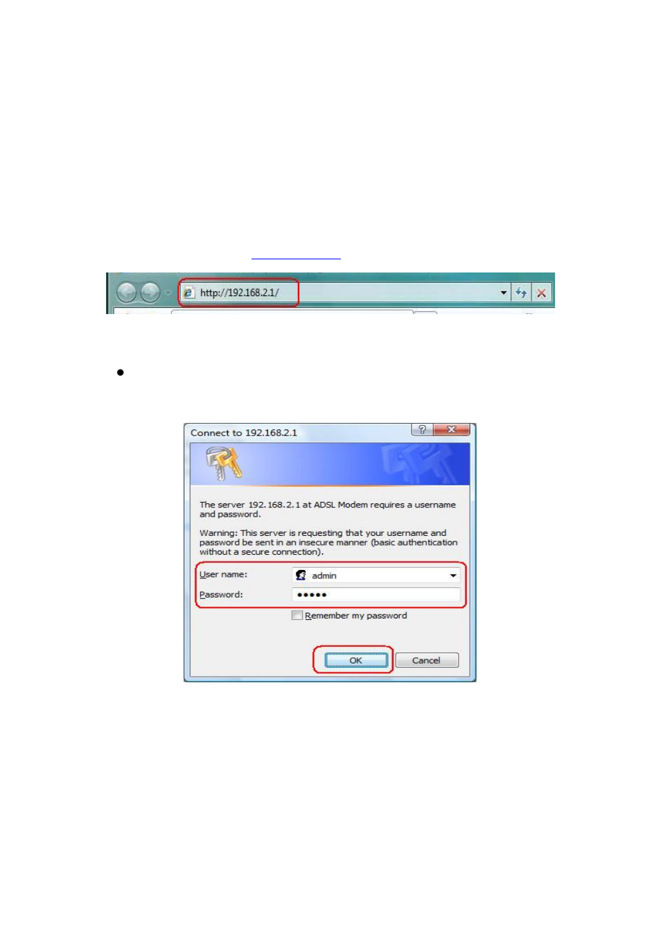 1 login, Ogin | AirLive ARM-204 v2 User Manual | Page 43 / 77