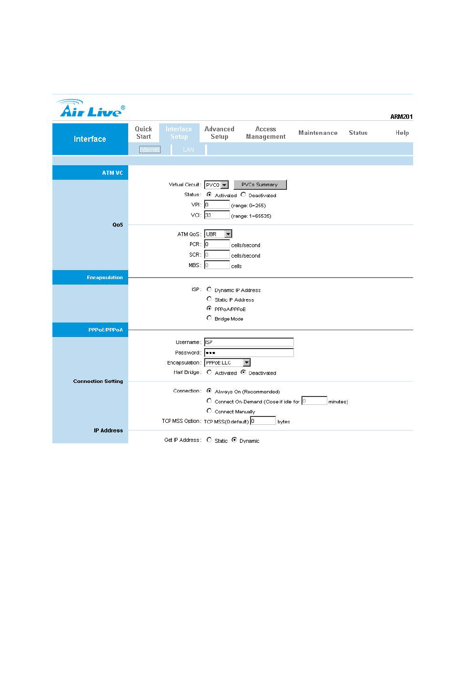 AirLive ARM-204 v2 User Manual | Page 47 / 77