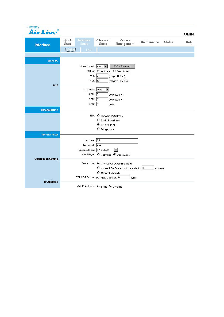 AirLive ARM-204 v2 User Manual | Page 48 / 77
