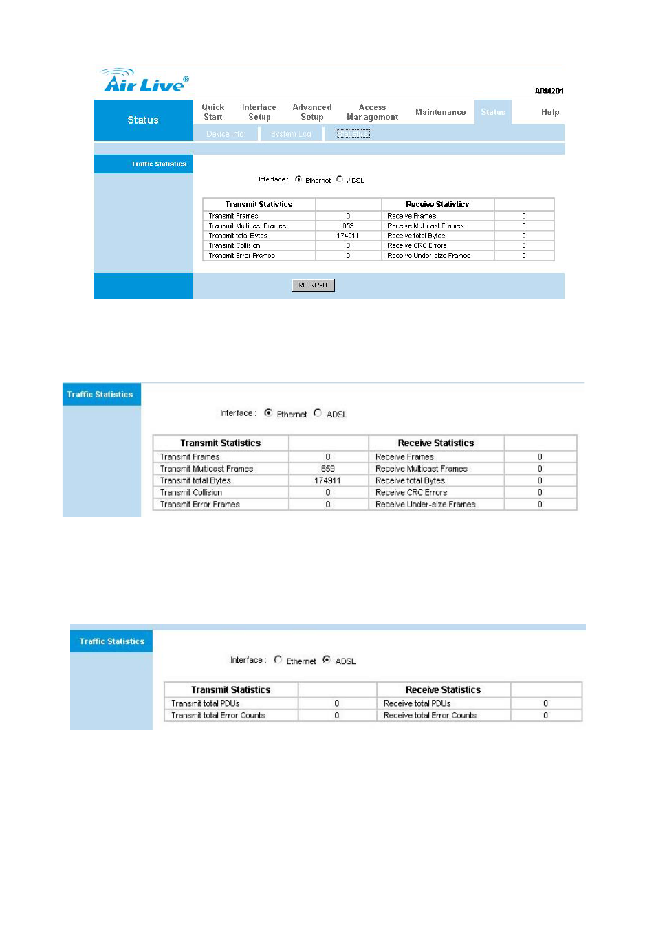 AirLive ARM-204 v2 User Manual | Page 73 / 77