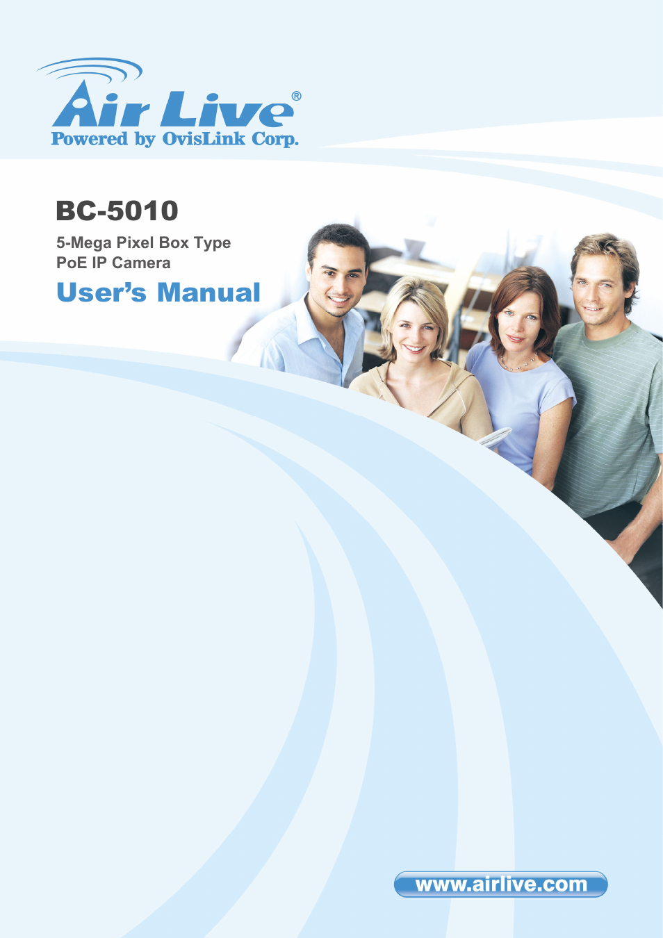 AirLive BC-5010 User Manual | 82 pages