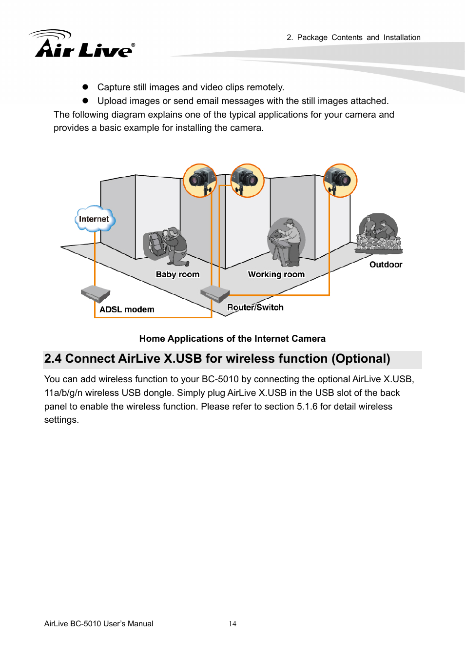 AirLive BC-5010 User Manual | Page 20 / 82