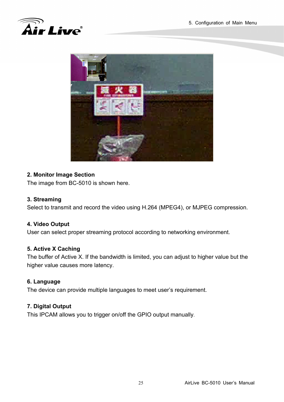 AirLive BC-5010 User Manual | Page 31 / 82
